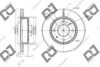 DJ PARTS BD2037 Brake Disc